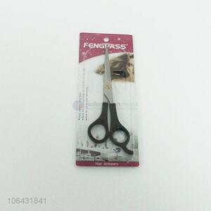 Best Quality Barber <em>Scissors</em> Black Plastic Handle <em>Hair</em> <em>Scissors</em>