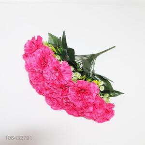 Popular product 18heads artificial carnations flower for sale