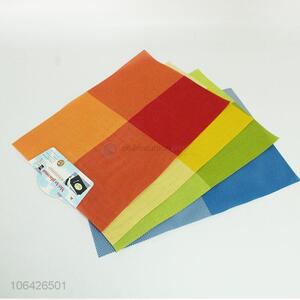 Wholesale Eco-Friendly Washable PVC Table Placemat