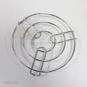 High quality kitchen iron wire heat pad steam rack trivet