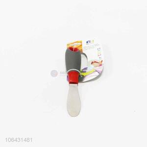 Factory promotion plastic handle butter spreader knife