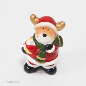 Cartoon Design Christmas Porcelain Crafts