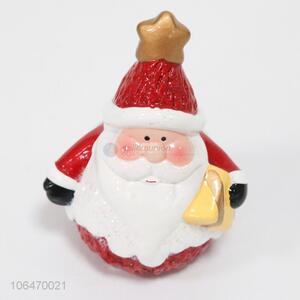 Cartoon Design Christmas Ceramic Crafts Christmas Ornament