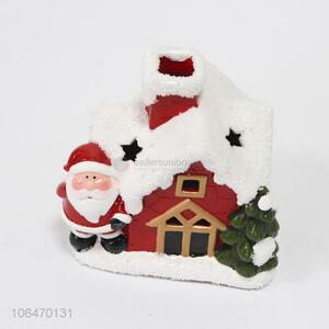 Creative Design Christmas Ceramic Crafts With Light