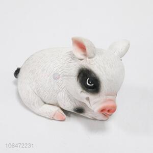 Popular Cartoon Pig Resin Decorative Ornaments