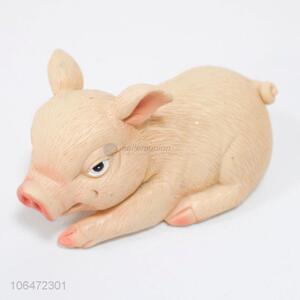 New Design Simulation Pig Resin Decorative Ornaments