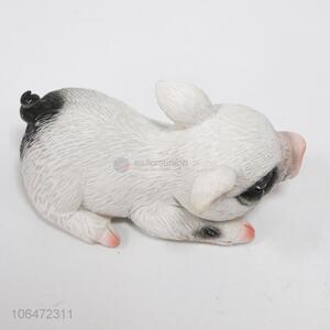 Fashion Simulation Pig Shape Resin Decorative Ornaments