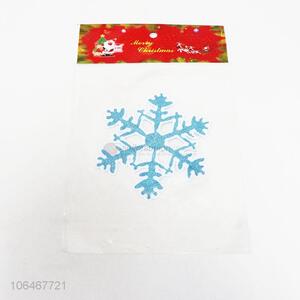 Custom Snowflake Shape Decorative Window Sticker