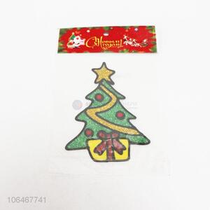 High Quality Colorful PVC Christmas Window Sticker