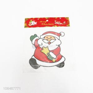 Good Sale Christmas Decoration PVC Window Sticker