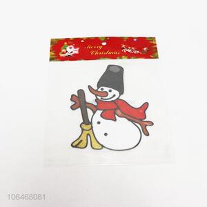 High Quality Cartoon Christmas Window Sticker