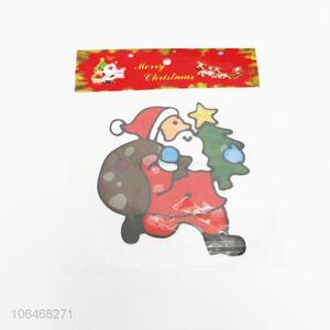 Fashion Window Decoration Christmas PVC Sticker