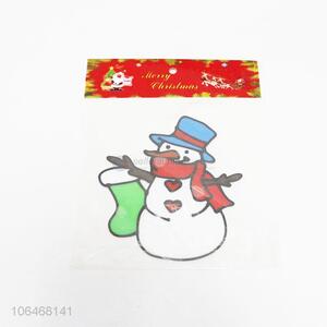 Fashion Christmas Sticker PVC Window Sticker