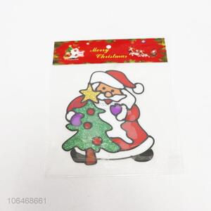 Cartoon Printing Christmas Window Sticker