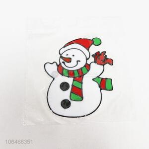 Cute Design Colorful Christmas Window Sticker