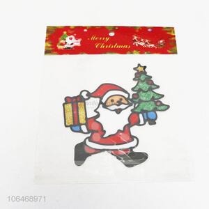 Hot Sale PVC Window Sticker For Christmas Decoration