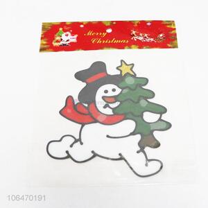 Wholesale Christmas Sticker PVC Window Sticker