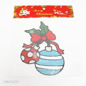 High Quality PVC Christmas Window Sticker