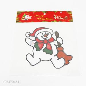 Best Quality PVC Window Sticker Christmas Decoration