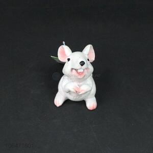 Promotional custom mouse ornament resin craft for souvenir and decoration