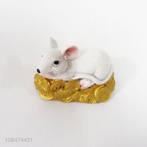 New style mouse resin ornament resin craft for decoration