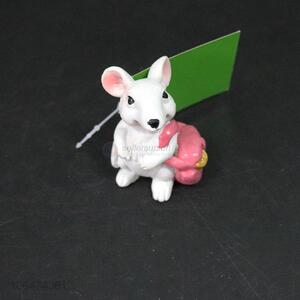 Chinese factory rat statue resin crafts resin home decoration