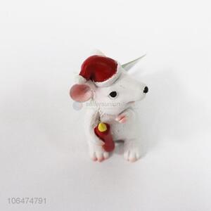 Newest mouse resin ornament resin craft for decoration