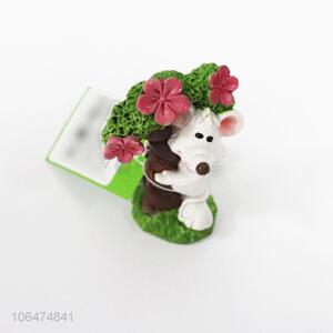 Reasonable price rat statue resin crafts resin home decoration