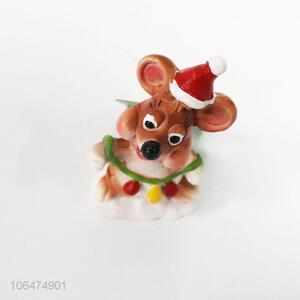 Suitable price home decoration mouse shaped resin ornaments