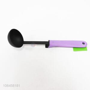 High quality kitchenware nylon heat resistant soup ladle