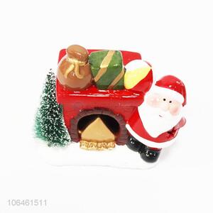 Good Quality Christmas Decoration Ceramic <em>Crafts</em> <em>Porcelain</em> <em>Crafts</em>