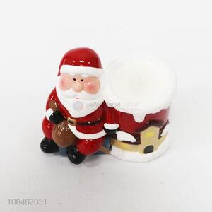 Good Sale Santa Claus Shape Christmas Decoration Ornament