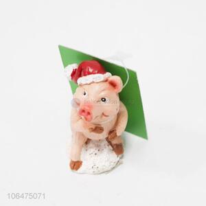 Wholesale Pig Shape Festival Decorative Ornament