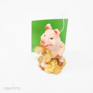 Wholesale Pig Shape Resin Decoration Crafts