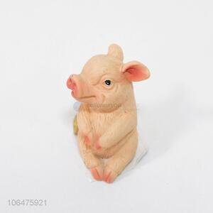 New Design Simulation Pig Resin Crafts