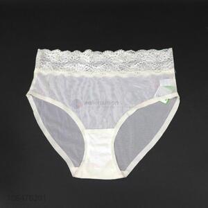 Promotional women breathable panties ladies sexy underwear