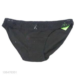 China manufacturer breathable women sexy briefs ladies underpants