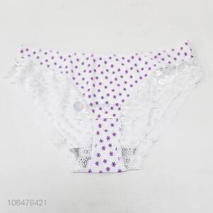 Trendy sexy ladies underwear women brief underpants