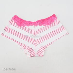 New products women striped briefs women daily underpants