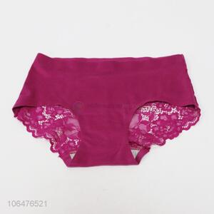 Good quality women soft lace panties ladies underwear