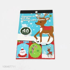 Lowest Price 48PC Cute Cartoon Christmas Sticker Book