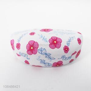 Unique design colorful flower printed pu glasses box