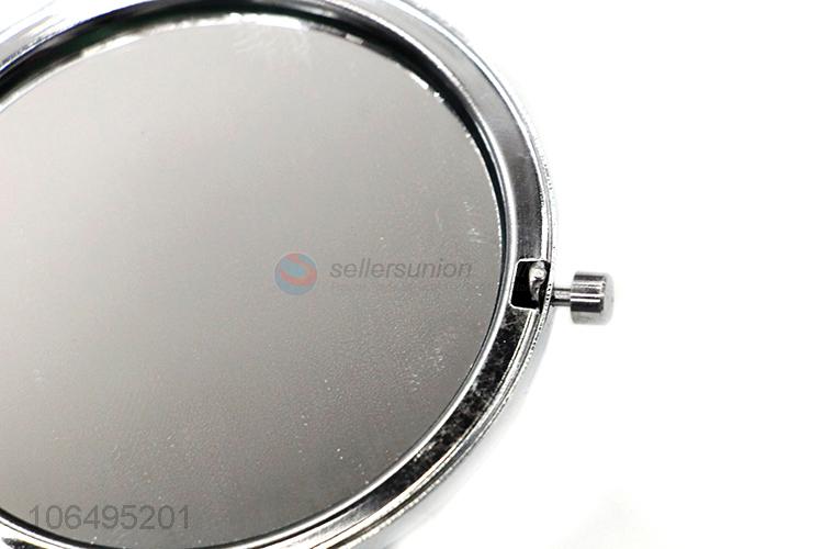 Factory Sell Peacock Pattern Cosmetic Mirror Round Makeup Mirror