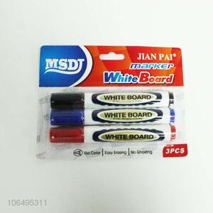 Hot Sale 3 Pieces Whiteboard Marker Set