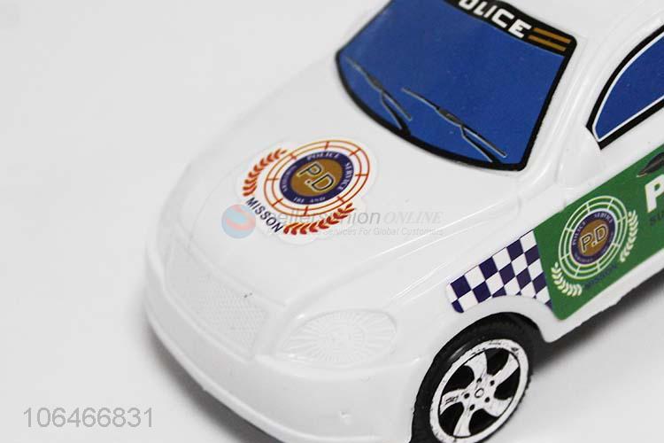 New product plastic car toys police toy car for kids