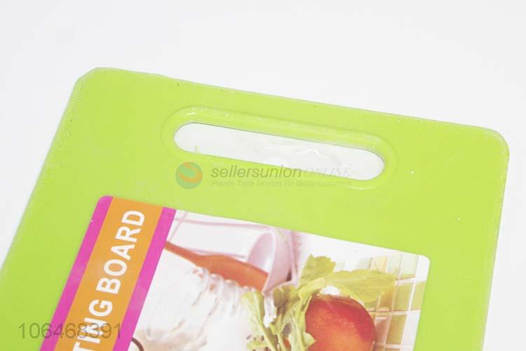 Wholesale Price Plastic Cutting Board Chopping Board