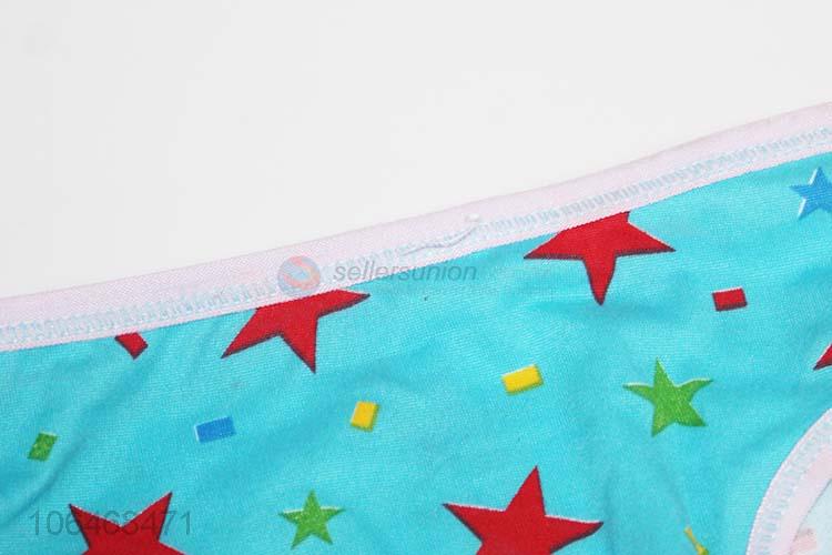 Wholesale Children Underwear Cute Star Pattern Underpants