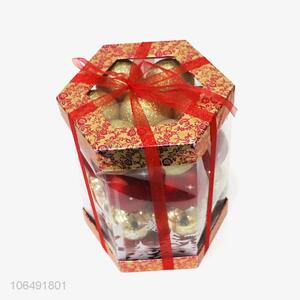 Custom Christmas Decorative Colorful Christmas Ball