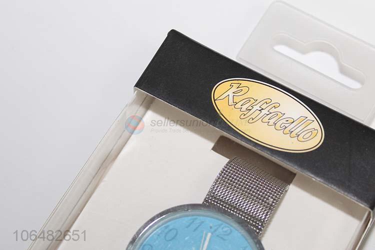 Top selling ladies 38mm wrist watch fashion wristwatch