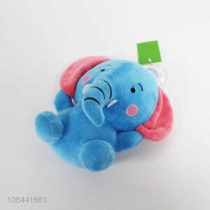 Promotional gift lovely soft cute stuffed plush elephant toy for kids